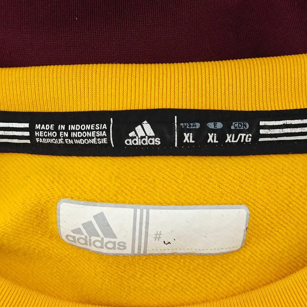 Adidas Arizona State Sun Devils Climalite Crew Pullover Sweatshirt Xlarge
